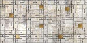 Panou decorativ PVC Mosaic Gold Marble 95,5x48 cm