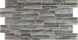 Panou decorativ PVC Dark Slate Gray 98x50 cm