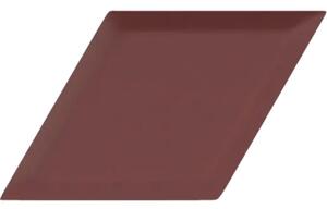 Panou decorativ fonoabsorbant pâslă Decotouch romb burgundy 30x30 cm