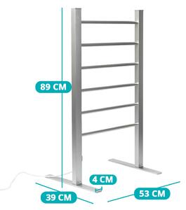 Uscator electric de prosoape tip grila