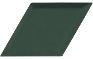 Panou decorativ fonoabsorbant pâslă Decotouch romb verde închis 30x30 cm