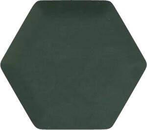 Panou decorativ fonoabsorbant pâslă Decotouch hexagonal verde închis