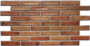 Panou decorativ PVC Brick Natural 96x48 cm