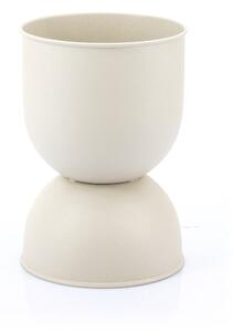 Vaza de ceramica Diablo mica alba 28 cm