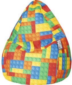 Fotoliu sac beanbag Sitting Point Bricks L colorat 70x90 cm