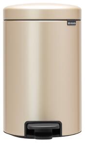 Brabantia NewIcon cos de gunoi 12 l auriu 304446