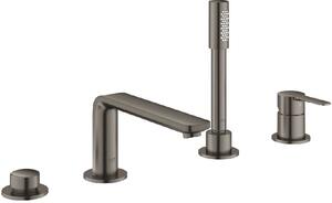 Grohe Lineare baterie cadă-duș cadă Brushed Hard Graphite 19577AL1