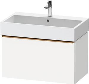 Duravit D-Neo dulap 78.4x44.2x44 cm sub chiuveta pe perete alb DE4273004180000