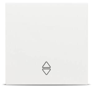 Întrerupător cap-scară 2M 10A ELBI Moda Voice modular pentru control iluminat din două puncte, design modern, montaj îngropat, finisaj elegant