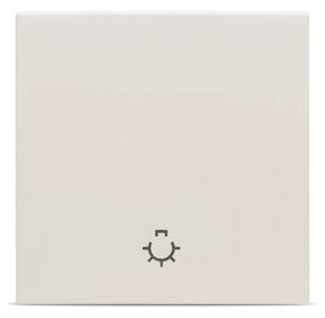 Întrerupător cu revenire 2M 10A Moda Voice ELBI: Mecanism modular momentan pentru automatizări, design elegant, disponibil în 4 finisaje moderne