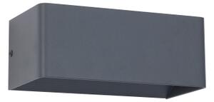 Brilagi - Aplică LED de exterior DONNANI, 7W, 230V, 20 cm, antracit, IP44