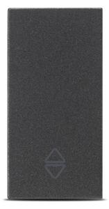 Întrerupător Cap-Scară 1M Moda Voice ELBI 10A, Design Modular Modern pentru Iluminat Inteligent din Două Puncte, Alb, Mat, Antracit sau Bej, IP20