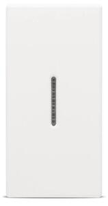 Întrerupător Simplu Modular 1M 10AX ELBI Moda Voice cu LED Albastru Integrat, Montaj Încastrat, Disponibil în 4 Culori Elegante pentru Casa Ta