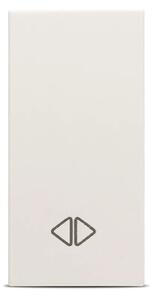 Întrerupător Cruce 1M 10A ELBI Moda Voice - Comandă iluminat din 3+ puncte, modular, design modern, disponibil în alb, antracit sau bej mat, IP20