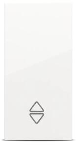 Întrerupător cap-scară 1M 10A ELBI Moda Voice - Control iluminat elegant, montaj îngropat, disponibil în Alb, Alb Mat, Antracit sau Bej pentru case