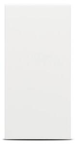 Întrerupător Simplu 1M 10A ELBI Moda Voice Modular Modern, Montaj Îngropat Standard Italian, Design Elegant Pentru Iluminat Eficient, Alb sau Mat