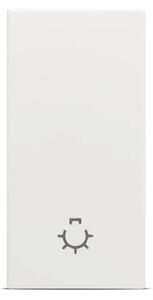 Întrerupător cu revenire 1M Moda Voice ELBI 10A mecanism modular momentan pentru automatizări electrice moderne disponibil în patru nuanțe premium