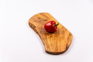 Tocător din lemn de maslin 30 cm