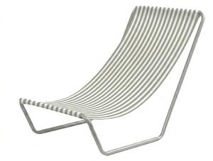 Sezlong de plaja pliabil SAND STRIPES, verde