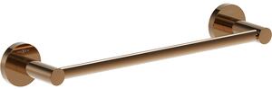Mexen Ovio, suport pentru prosoape 35 cm, auriu roz, 70A19541-60