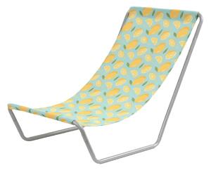 Sezlong de plaja pliabil SAND LEMON, colorat
