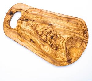 Tocător Toscana BBQ din lemn de măslin 50 cm