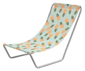 Sezlong de plaja pliabil SAND PINEAPPLE, colorat