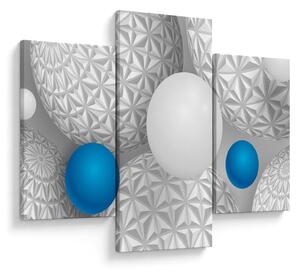 Tablou cu motiv 3D (90x60 cm)