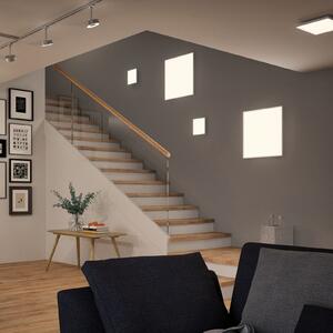 Paulmann Velora panou LED dim 3trepte, 59,5x59,5cm, reglabil, Alb, Camera de zi / sufragerie, Metal, Modern