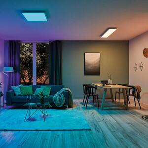 Paulmann Amaris panou LED, ZigBee, 60x30cm, RGBW, reglabil, Alb, Hol, Metal, Modern