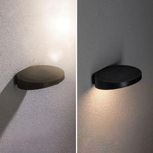Paulmann Lampa LED solară pentru exterior Ryse, antracit, Negru, Plastic, Modern, Lumini solare