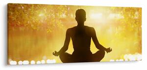 Tablou - meditare (120x50 cm)
