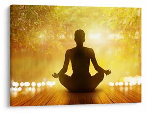 Tablou - meditare (70x50 cm)