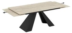Masa extensibila din Ceramica Travertin,Zina