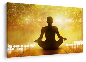 Tablou - meditare (90x60 cm)
