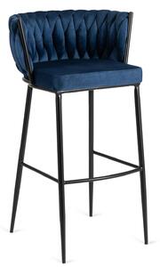Scaun bar Frenar 1 (albastru marin) . 1118845