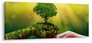 Tablou - Mama natura (120x50 cm)