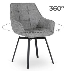 Scaun sufragerie Lamento 2 (gri) . Promo -14%. 1118933