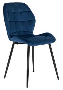 Scaun sufragerie Ligado (albastru marin) . Promo -12%. 1118938