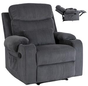 Fotoliu reglabil Trigesimo (gri) . Promo -14%. 1119228