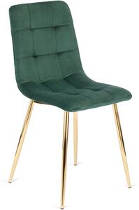 Scaun sufragerie Yuntendo (verde închis) . Promo -13%. 1129008