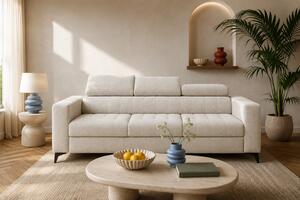 Canapea extensibilă Nardo - szenil bej deschis Vibe 06
