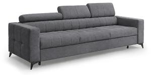Canapea extensibilă Nardo - chenille gri Vibe 95