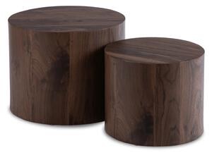 Set 2 mese de cafea Liloo (nuc). 1129185
