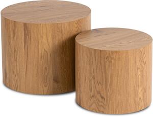 Set 2 mese de cafea Liloo (stejar). 1129184