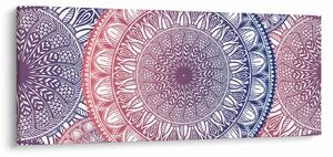 Tablou din mandale (120x50 cm)