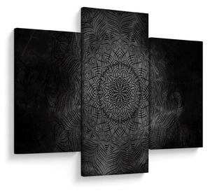 Tablou -Mandala mistică (90x60 cm)