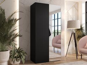 Dulap Hartford 623Negru, 20x10x5cm, Uși dulapUși dulap: Cu balamale