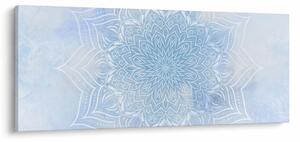 Tablou - mandala de iană (120x50 cm)