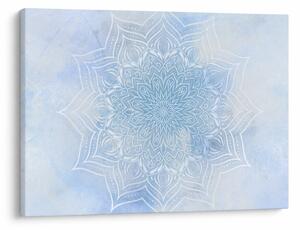 Tablou - mandala de iană (70x50 cm)